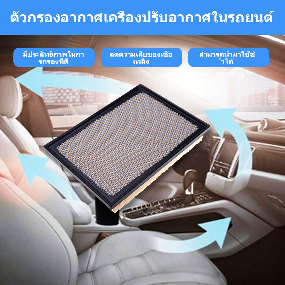 กรองอากาศ New Triton 2.4 MIVEC ปี16-22 นิว-ไททัน 2015-22 นิว-ปาเจโร่16-22 ปี15-22 New Pajero 1500A608