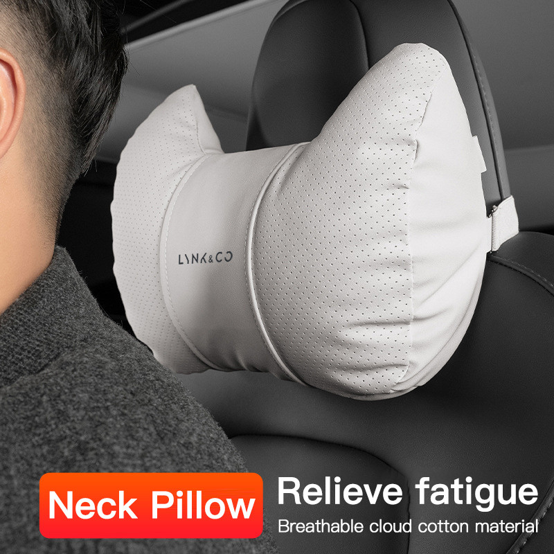 รถพนักพิงศีรษะ/หูกวางสนับสนุนเดินทางส่วนที่เหลือรถคอหมอนเบาะเอวสําหรับ ลิงค์ & ร่วม 03 07 Z10 06 01 