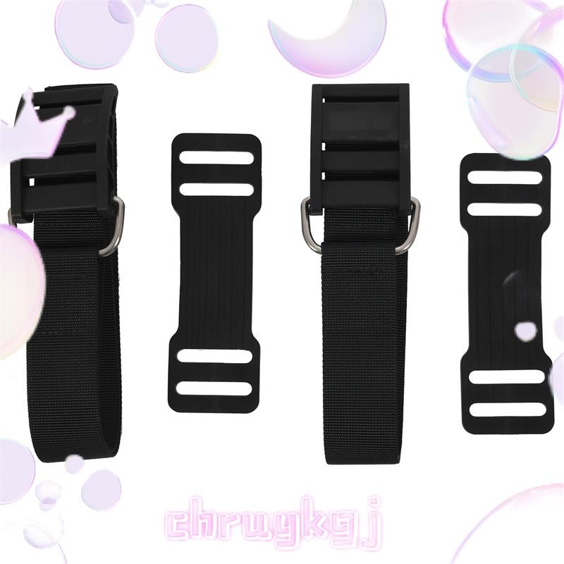 ชุดอุปกรณ์ดำน้ำ 2 ชิ้น: BCD กับสายคล้องคอน้ำหนักและเข็มขัด Webbing พร้อมหัวเข็มขัด Diver