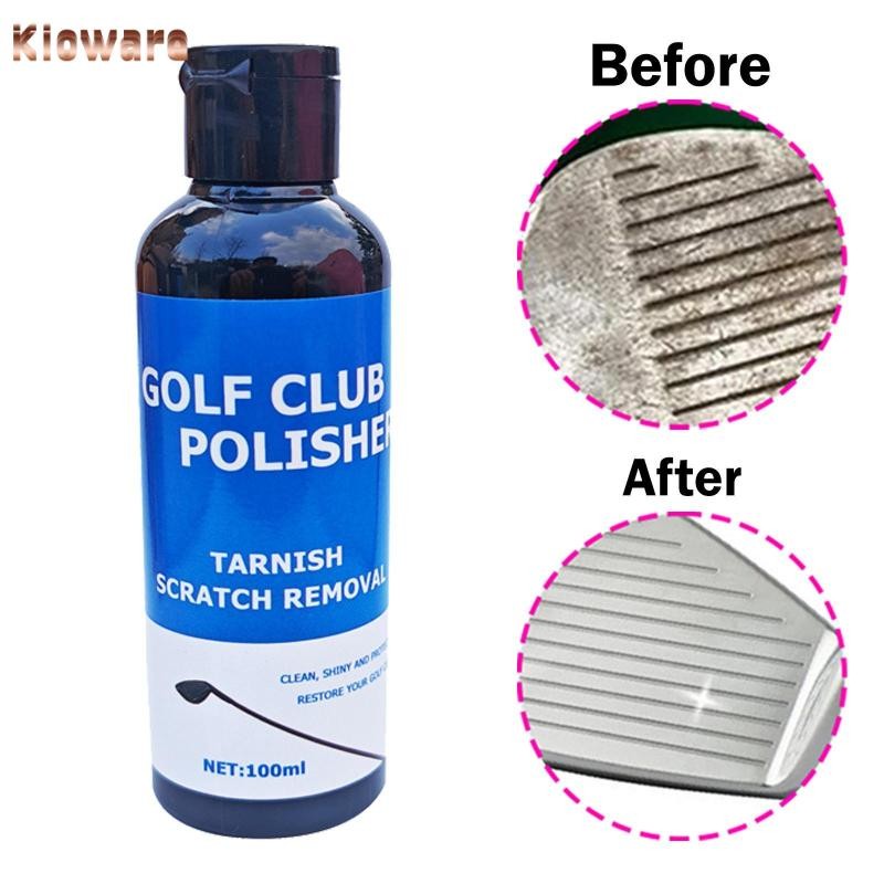 Kloware Golf Club Polish ขนาด 100ml สำหรับการทำความสะอาดและดูแลหัวไม้กอล์ฟ พร้อมเอาออกคราบทรายและโลหะอย่างมีประสิทธิภาพ