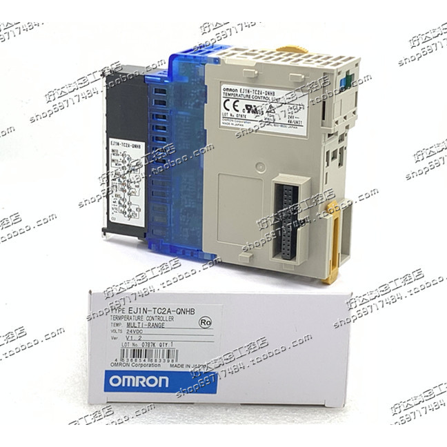 EJ1N-TC2A-QNHB/EJ1N-TC4A-QQ Omron Temperature Controller Module Ready Stock สินค้าของแท้