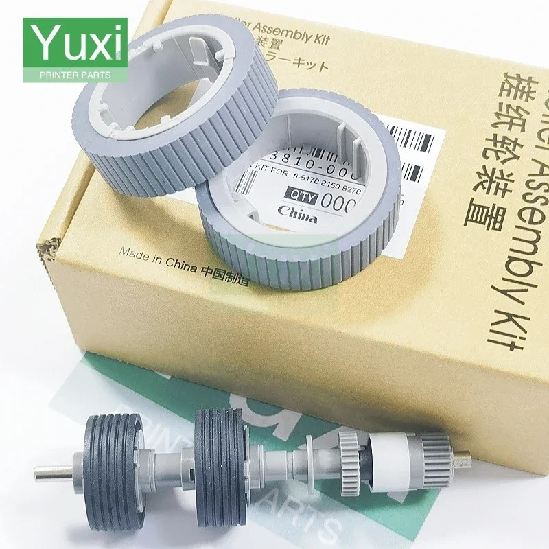 1 ชุด Pickup Roller Kit PA03810-0001 PA03670-0002 สําหรับ Fujitsu Fi 8170 8270 8150 8250 8190 8290 อ