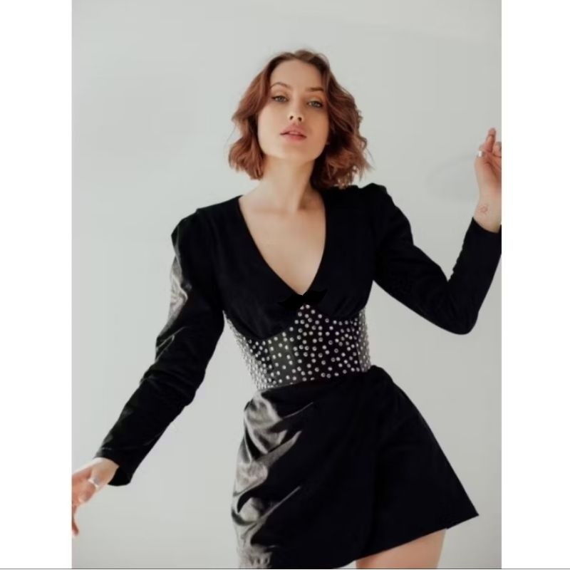 RADIANT BOUTIQUE (SELY) Obi Belt Accessories แฟชั่นโชว์ประสิทธิภาพ ไอเทมฮาโลวีน ปาร์ตี้ งานรื่นเริง 