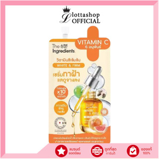 🔥แท้/ดีลสุดคุ้ม/ไลฟ์ทุกวัน🔥(1ซอง) The Ingredients Vitamin C …