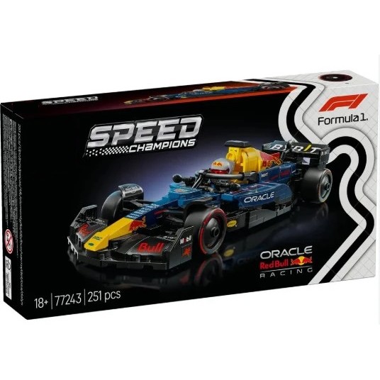 BELA Oracle Red Bull Racing RB20 F1 Race Car 77243 | รถฟอร์มูลาวัน เรดบูล เรซซิ่ง RB20 77243