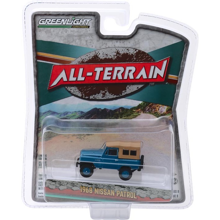 GreenLight GreenLight 1: 64 1968 Nissan Patrol All-Terrain Nissan Patrol Jeep