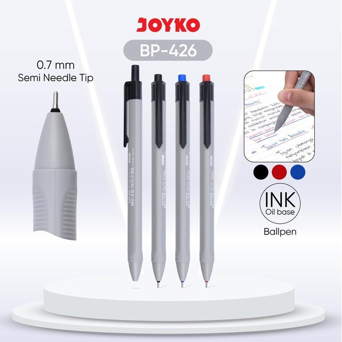 CLICKER JOYKO BP-426 Ball Pen ปลาย 0.7 มม. / ปากกาลูกลื่น CETREK