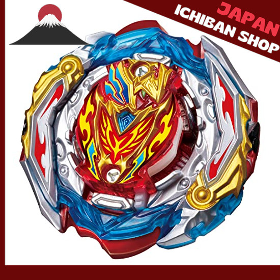 【จากประเทศญี่ปุ่น】 Beyblade Burst B-201 Zest Achilles Modification Set