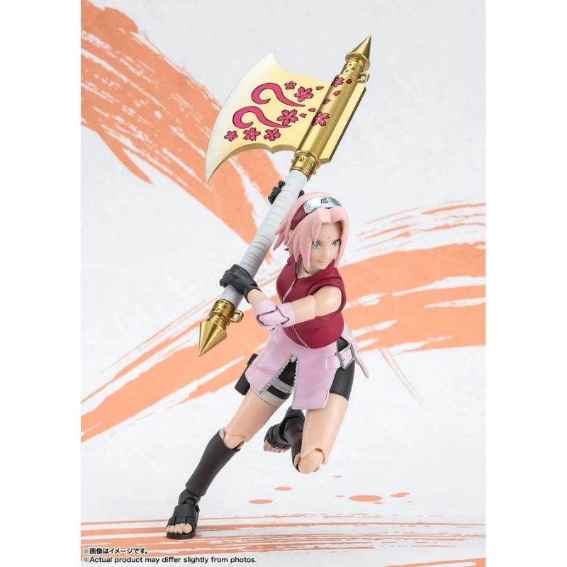 🙀 NEW​ Sakura Haruno NarutoP99 Naruto SHF S.H.Figuarts Figuarts Bandai นารูโตะ