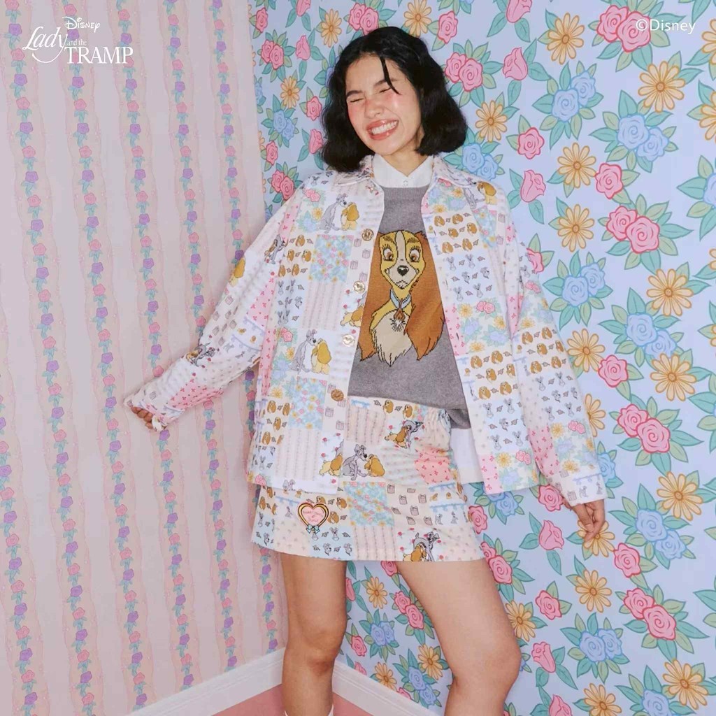 พร้อมส่งมีหลายแบบ⚠️📦Endless Holiday Lady and the Tramp  drop1 drop2 ทั้งกระเป๋า กระโปรง เสื้อ กางเกง หมวก Brand แท้ 100%