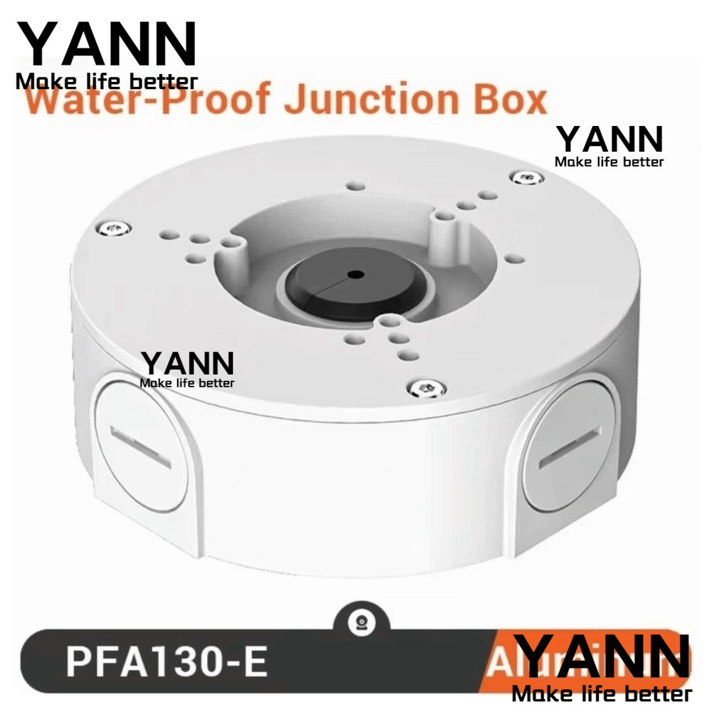 YANN กล่องแยกกล้อง, IP66 กันน้ํา Dahua PFA130-E กล้องวงจรปิด Mount, ขาตั้งกล้องอุปกรณ์เสริมอลูมิเนีย