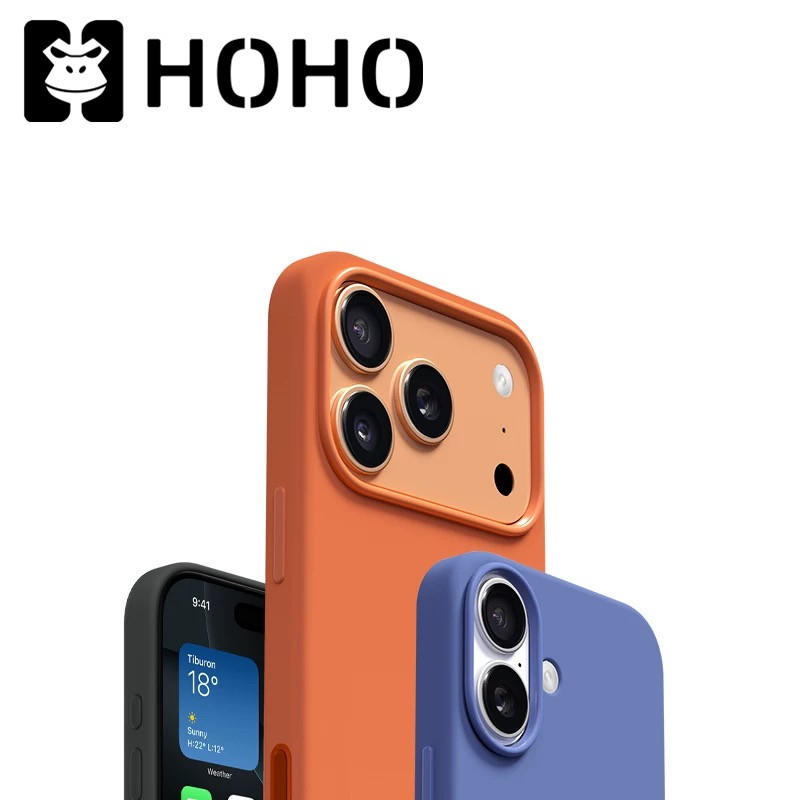 C เคสสำหรับไอโฟนเคสซิลิโคน ใช้สำหรับ iPhone 17 Pro Max 17 Air TPU silicone Case เคสซิริโคนกำมะหยี่ เคสโทรศัพท์ซิลิโค - รูปที่ 2