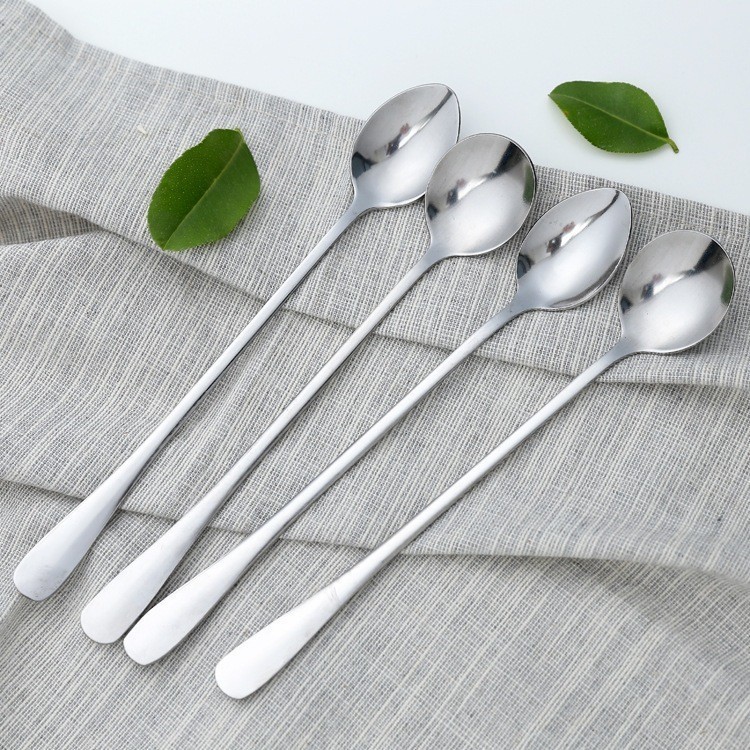KOOKY - KOREAN TABLESPOONS CONTAIN 1 ชิ้น THICK, DURABLE, สแตนเลสคุณภาพสูง MUKBANG SPOON THICK TABLE