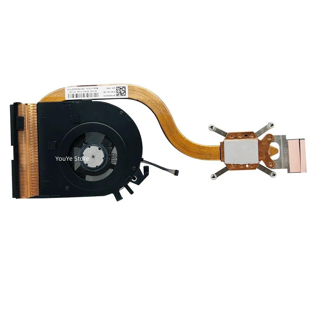ใหม่สําหรับ Lenovo ThinkPad T14S Gen 2 แล็ปท็อป CPU พัดลมระบายความร้อนฮีทซิงค์หม้อน้ํา Cooler 5H41B7