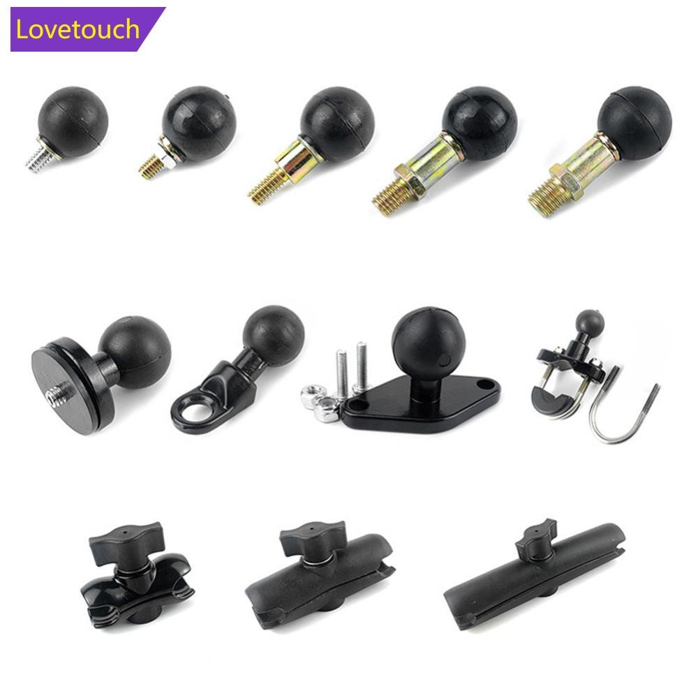 LOVETOUCH รถจักรยานยนต์รถ Headrest 1 นิ้วสําหรับ GPS โทรศัพท์ผู้ถือ M6 M8 M10 ฐานสําหรับกล้องอุปกรณ์