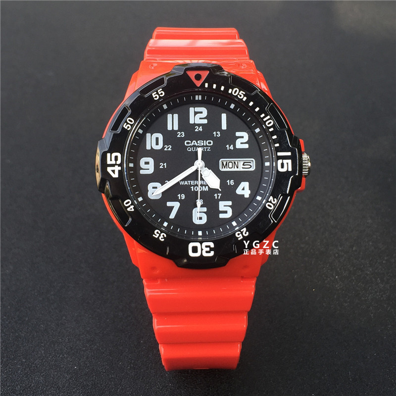 Casio เด็กนักเรียนนาฬิกาผู้ชายนาฬิกาผู้หญิง MRW-200H-1B/HC/2B2/4B/7B/B3/5B/3B/7E