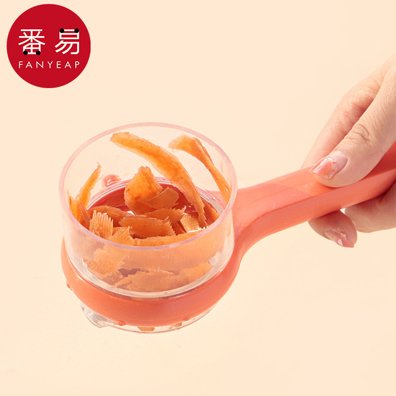 [แนะนําโดยผู้จัดการร้านค้า ]/ปอก F1V-ผลไม้ในครัวเรือนหอพักครัวมัลติฟังก์ชั่ปอกมีดปอกเปลือกดิน mlsodh