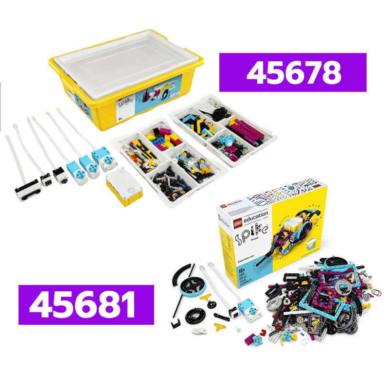 Original LEGG Education Spike Prime ครบชุด (45678 + 4681)