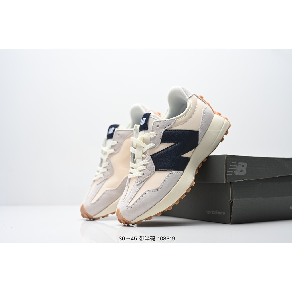 N/B327 N ew B balance 327 MS327 series รองเท้าวิ่งกีฬา