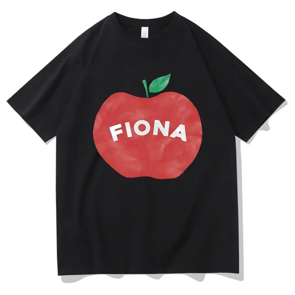 Hot Sale Singer Fiona Apple T-shirt Men Women Vintage Rock T Shirts Tops Male Fashion Oversized Tshi