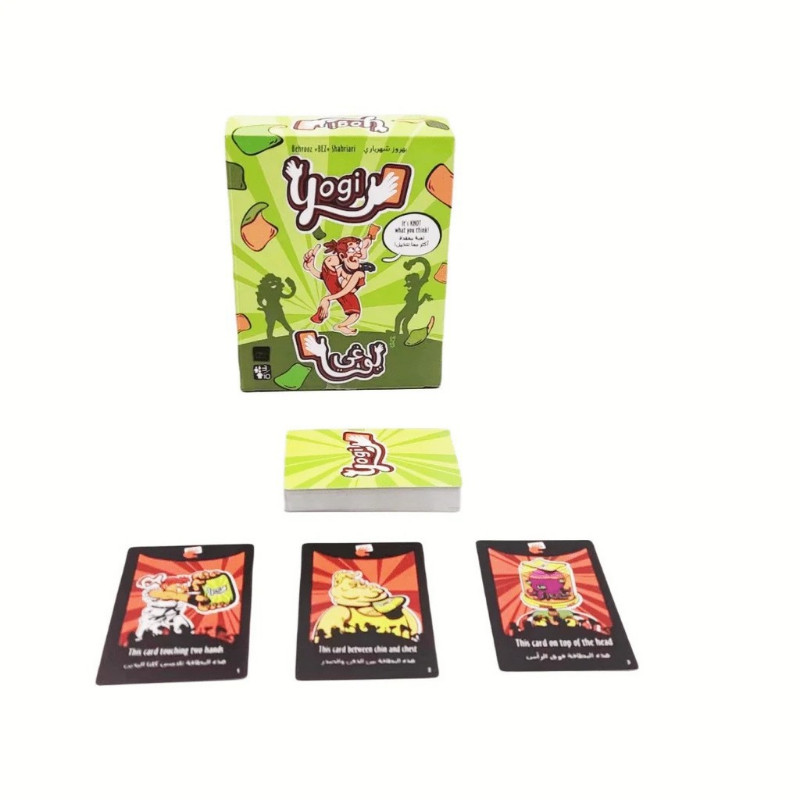 BHQ Thai การ์ดโยคะ Yogi เกมโต๊ะการ์ดโยคะ เกมปาร์ตี้ เกมบนโต๊ะ เกมโต๊ะปฏิสัมพันธ์พ่อแม่ลูก - รูปที่ 7