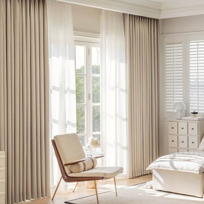 แนะนำ ผ้าม่าน ผ้าม่านกันแสง 100% ดีไซน์สดใส ติดตั้งง่าย พื้นผิวไวนิลสีดำ ปกป้องแสงแดดได้ดี ราคาพิเศษ มีเก็บเงินปลายทาง