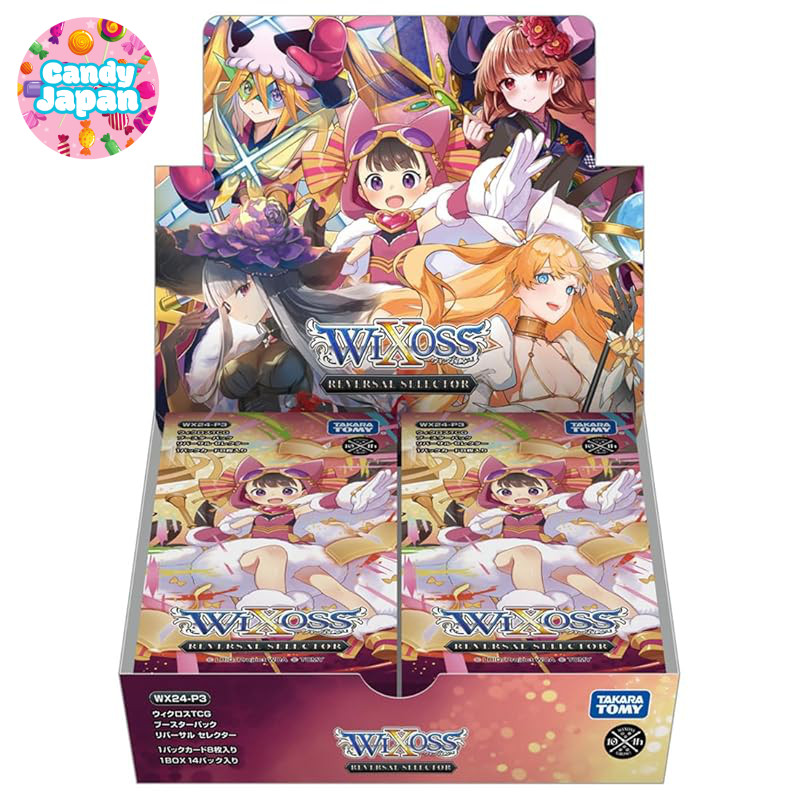 WIXOSS Booster Pack REVERSAL SELECTOR BOX WX24-P3 TCG【Direct from Japan】
