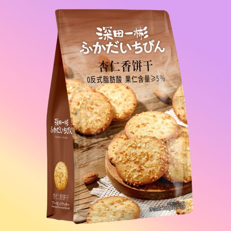 Fukada Yibin g บิสกิตหอมอัลมอนด์#2025.5.14#