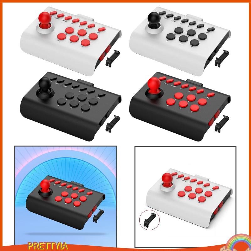 [PrettyiaPH] จอยสติ๊กเกมอาร์เคด Rocker รองรับการเชื่อมต่อ V5.0 แบบมีสาย Arcade Game Handle Controlle