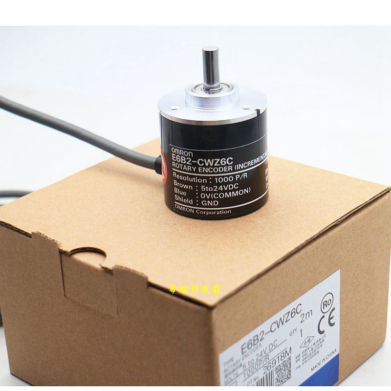 Omron Encoder ชุดส่วนประกอบวงเล็บ E6B2-CWZ6C/Z1X/Z5B ติดตั้งเมตรล้อ