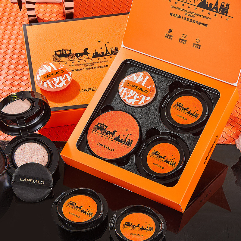 2 เปลี่ยน Repayeer Light Sensation Moisturizing Cushion BB ครีมคอนซีลเลอร์ Non-sticking Powder Moist