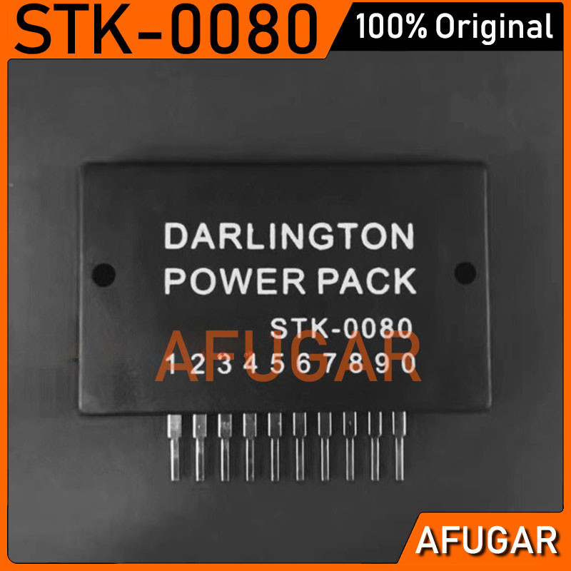 1 ชิ้น STK-0080 STK-0080II STK0080 STK0080II เครื่องขยายเสียงโมดูลฟิล์มหนาวงจรรวมใหม่เดิม