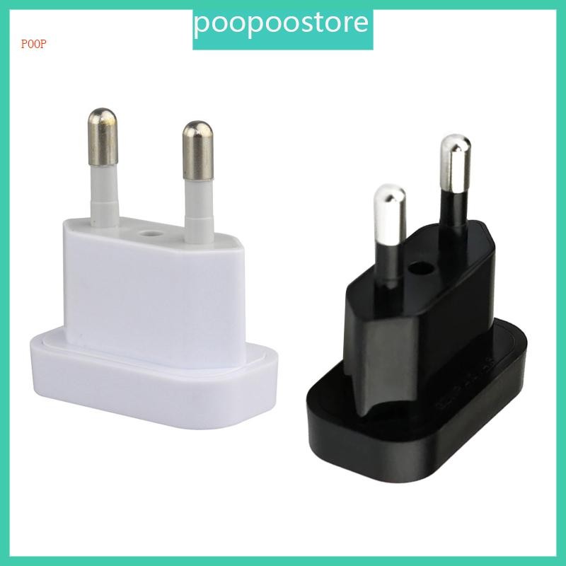 POOP Universal US To EU Plug USA To Euro Euro Euro Euro Euro Euro Euro Euro Euro Euro Euro Euro Euro