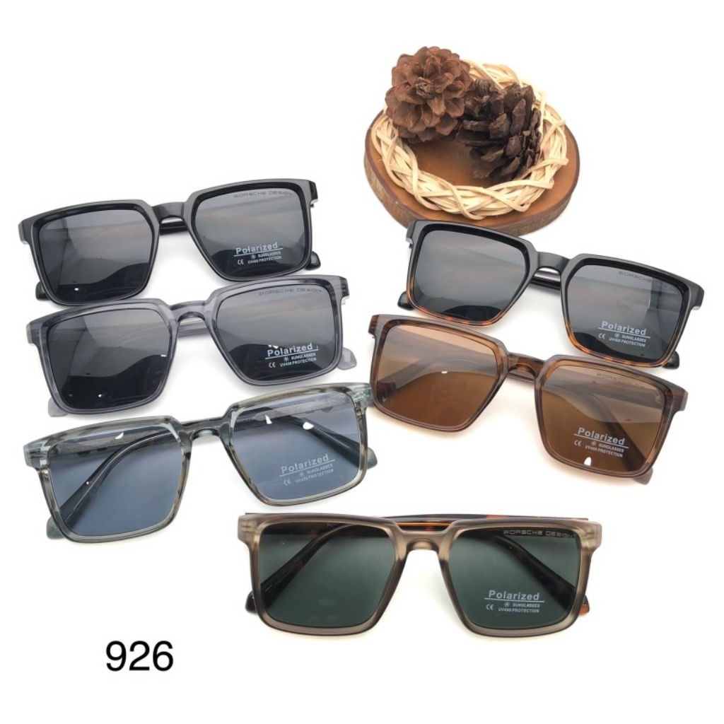 {SAGARA STORE} PD926 GLASSES POLARIZED LENS SUNGLASSES ANTI-GLARE UV400 GLASSES