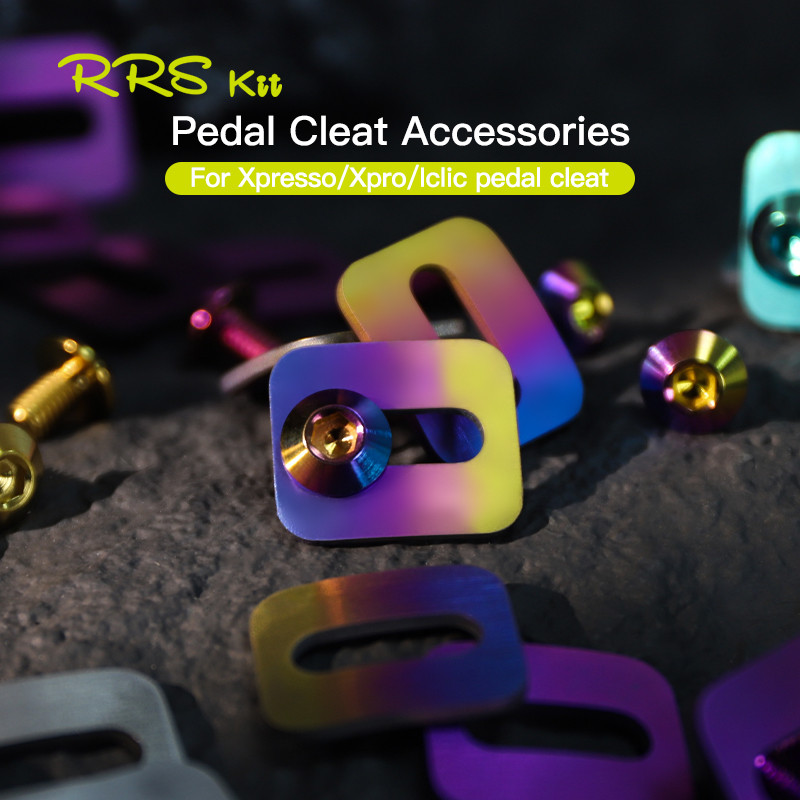 แผ่นล็อกไทเทเนียมสำหรับจักรยาน Xpresso Xpro Iclic