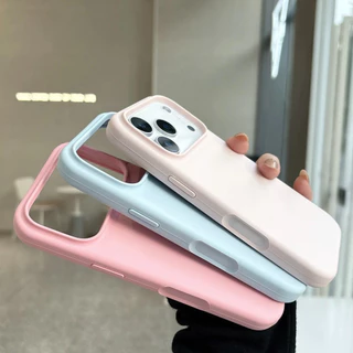 Case สำหลับไอโฟน13 11 14 15 Promax 16 Pro max 15Promax 16Promax เคส กำมะหยี่ รุ่น iPHONE 17 17Pro 17Promax เคสซิริโคน
