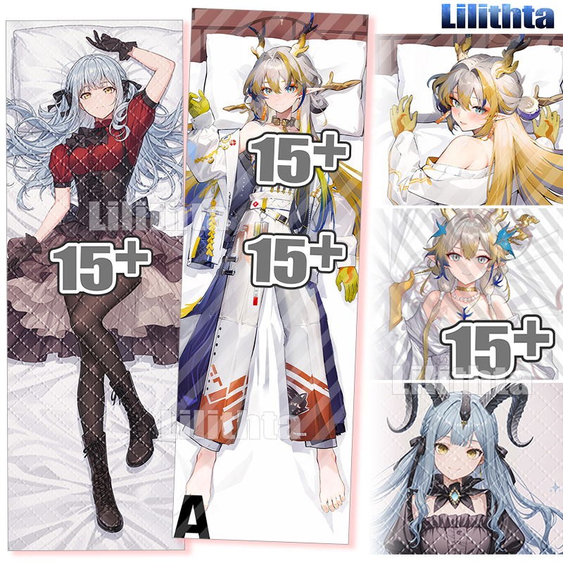 Dakimakura ปลอกหมอน Body-pillow Cover Custom Made