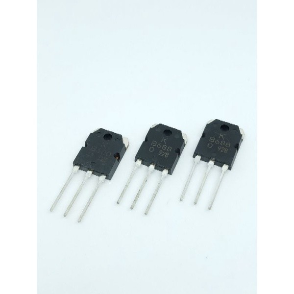 ส่งจาก กทม ทรานซิสเตอร์ D718+B688 ขาย แพ็คคู่ ในไทย