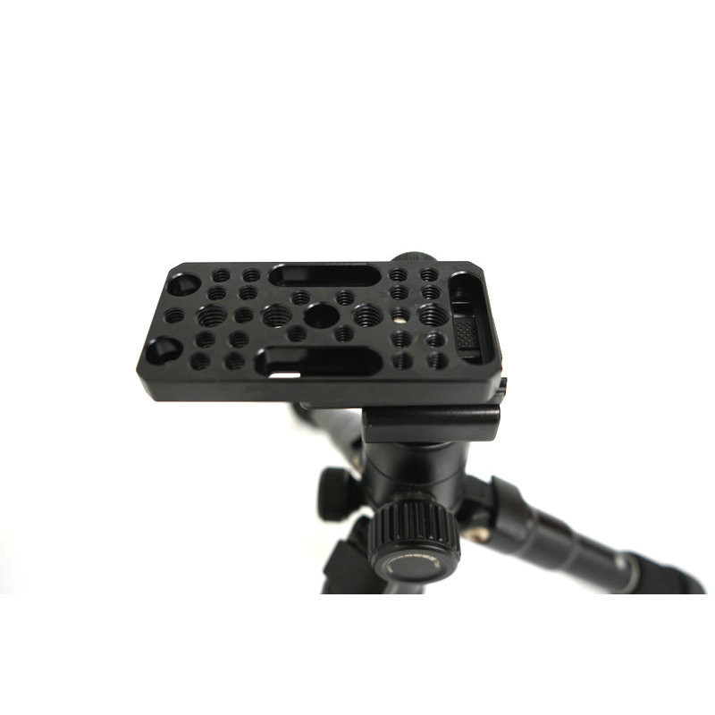 หัวขาตั้งกล้อง Universal Quick Release Board ขาตั้งกล้องอะแดปเตอร์บอร์ด SLR กล้อง Quick Release Boar