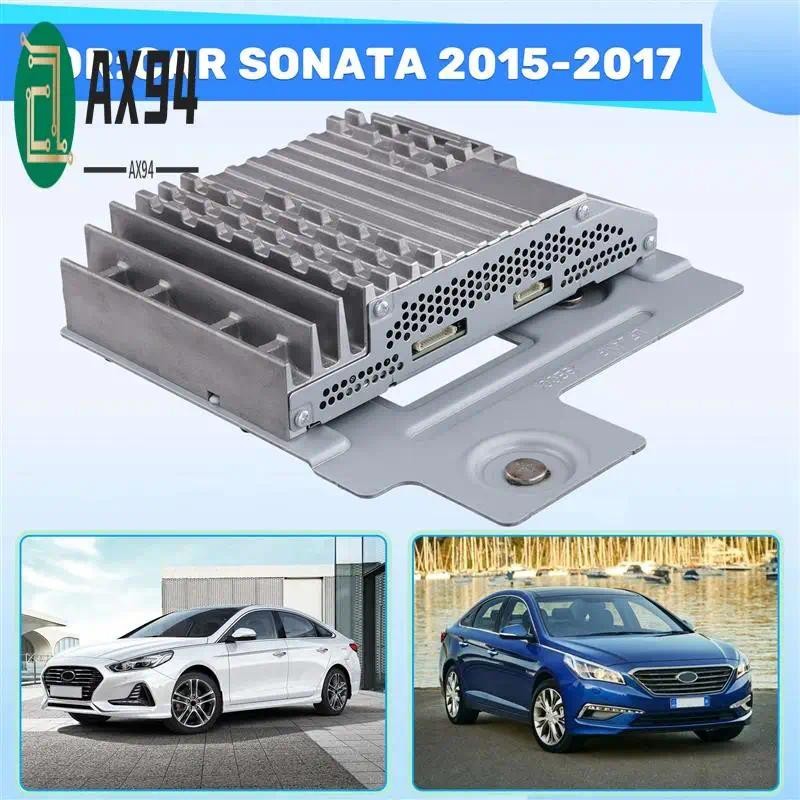 AX94-Amplifier Unit สําหรับ Hyundai Sonata 2015-2017 กีฬาวิทยุเครื่องขยายเสียง 96370C2250