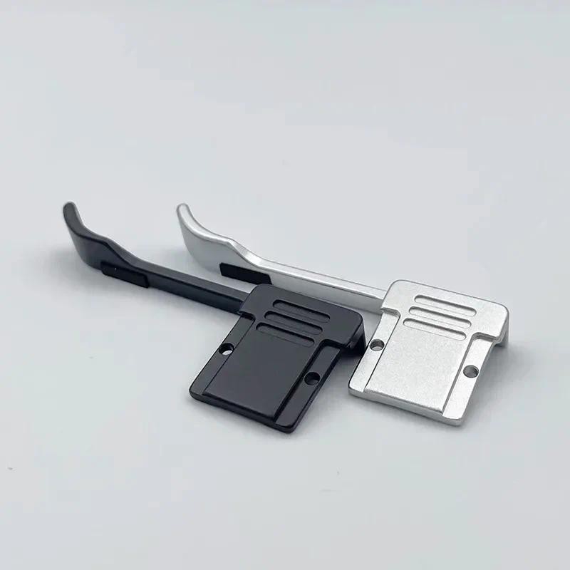 โลหะ Thumbs Up Hand Grip ร้อนรองเท้าสําหรับ Fujifilm X100V XE4 X100F XE3 X100T SILVER กล้องสีดําอุปก