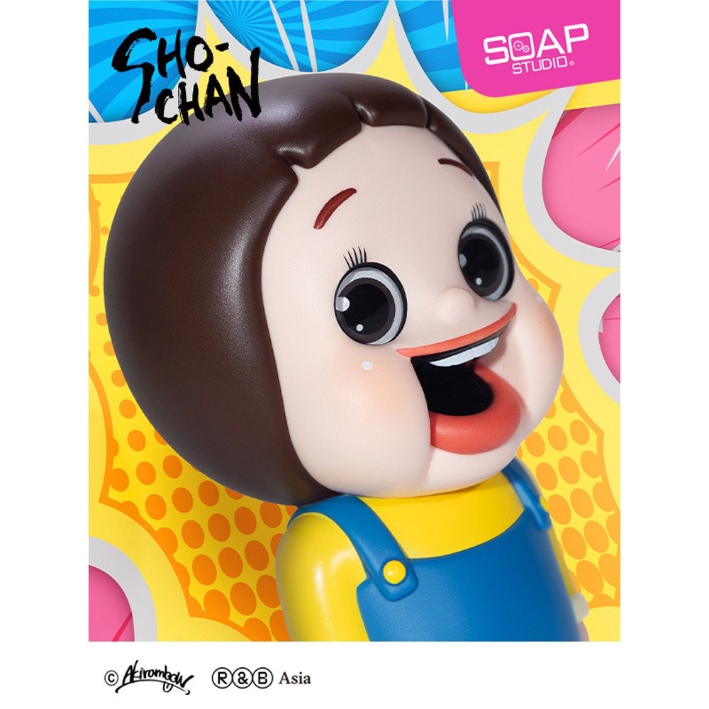 Soap Studio Soap Studio SHO-CHAN ตุ๊กตาอินเทรนด์เล่นรูปเดสก์ท็อปตกแต่งของขวัญให้