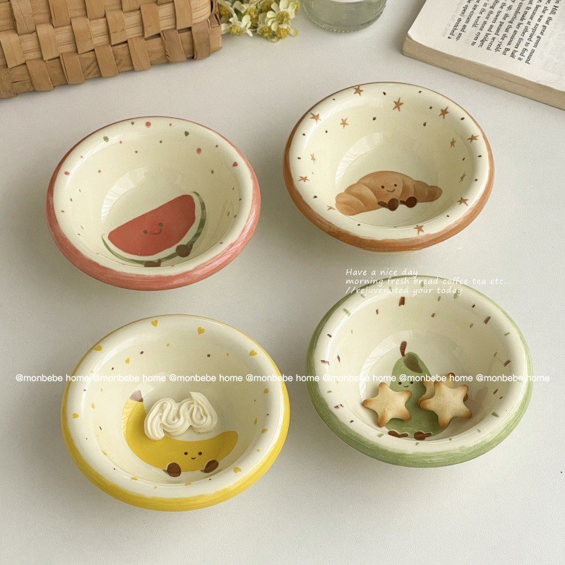 ถ้วยเล็ก ถ้วยน้ำจิ้ม เซรามิกส์ Sauce cup น่ารัก พร้อมส่ง