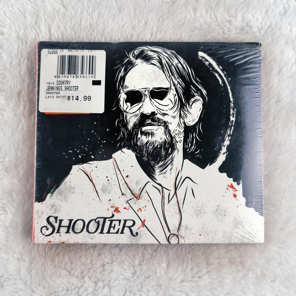 Z699 Shooter Jennings Shooter CD Album C0103