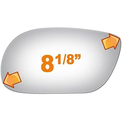 Burco 2725 กระจกมองข้าง Buick Park Avenue 1998-2005 ไดร์เวอร์