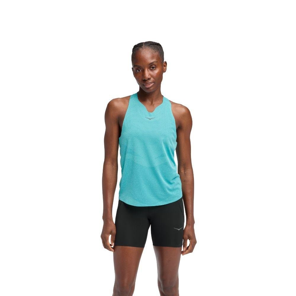 HOKA RACE DAY SINGLET เสื้อกล้ามวิ่งผู้หญิง