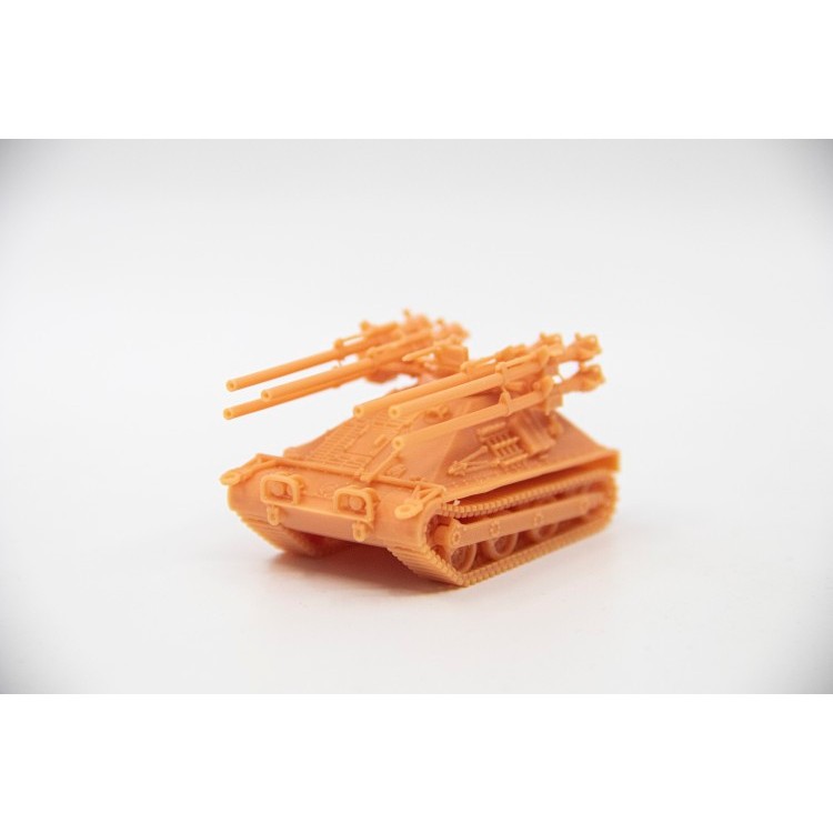 การพิมพ์ 3 มิติ, อเมริกัน M50 "Ottos" 106 มม. Multi-tube ไม่มีที่นั่งด้านหลัง Force Cannon