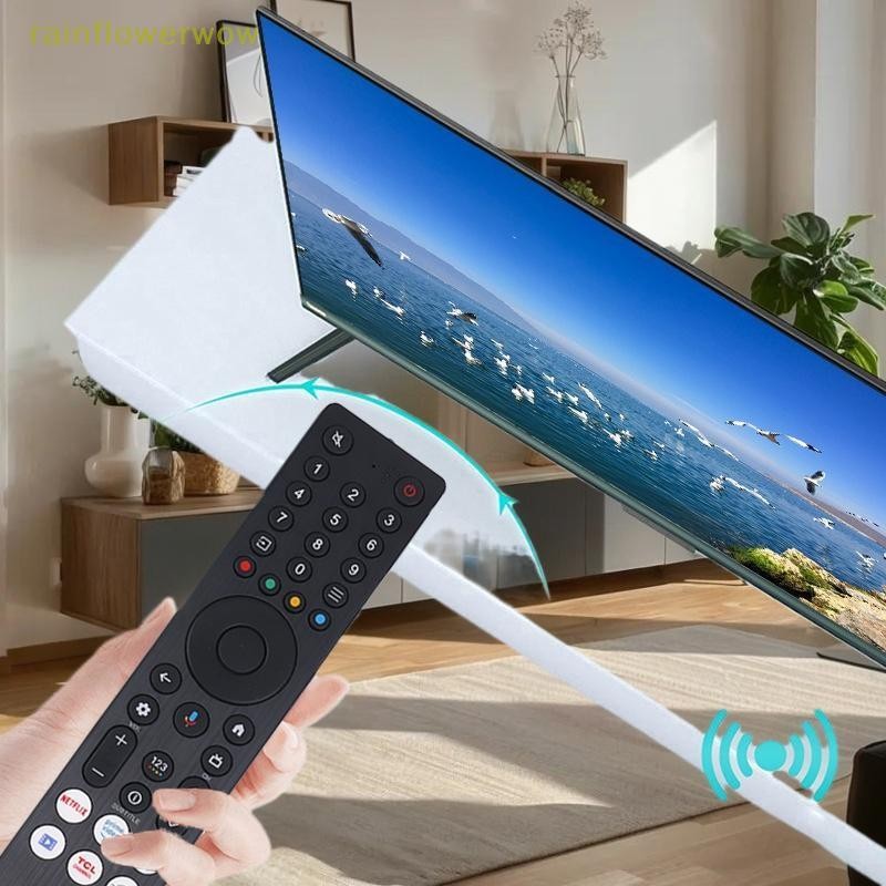 C & B 1/2/3PCS RC833A-FMB1-B5 เสียงรีโมทคอนโทรลสําหรับ TCL C6K C7K C71K C8K Premium QD-Mini LED TV (