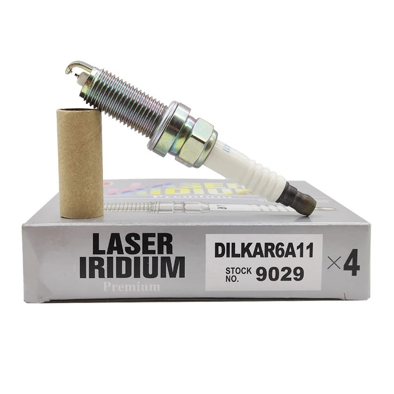 4/20pcs DILKAR6A-11 9029 Dual Iridium Spark Plug สําหรับ Nissan Sentra Altima Rogue X-Trail 2.5L Ren