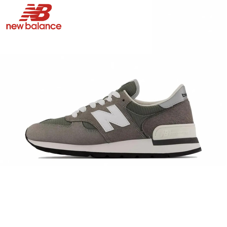 （ของแท้ 100%）New Balance NB 990 V1 M990GR1 นิวบาลานซ์ รองเท้าวิ่ง